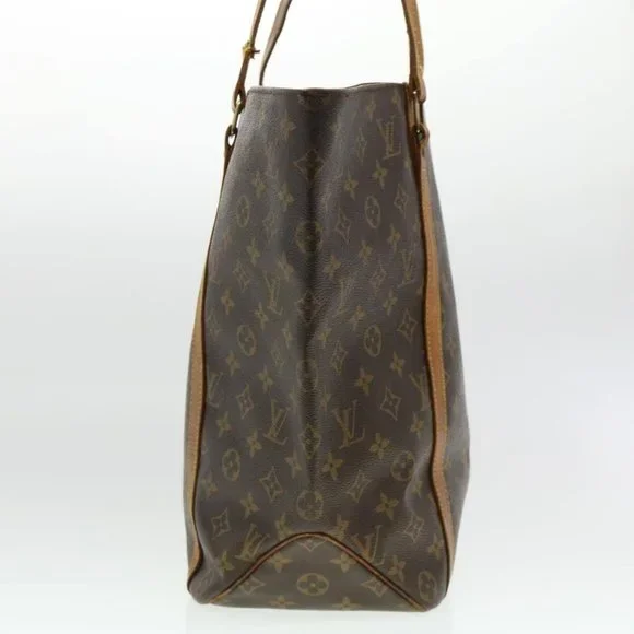 LOUIS VUITTON Monogram Sac Shopping Tote Bag LV Auth - Picture 5 of 16